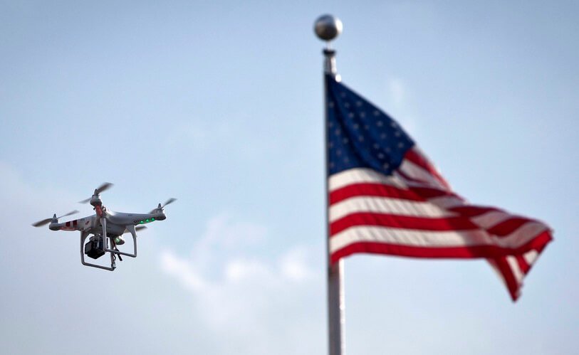 FAA Establishes Intermittent Drone Restrictions Over Select Federal ...